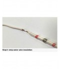Set of 20pcs Eay Solder Waterproof Seals IP67 Heat Shrink Wire Connector 5,00 - 6,00 mm2 7200150 VITO