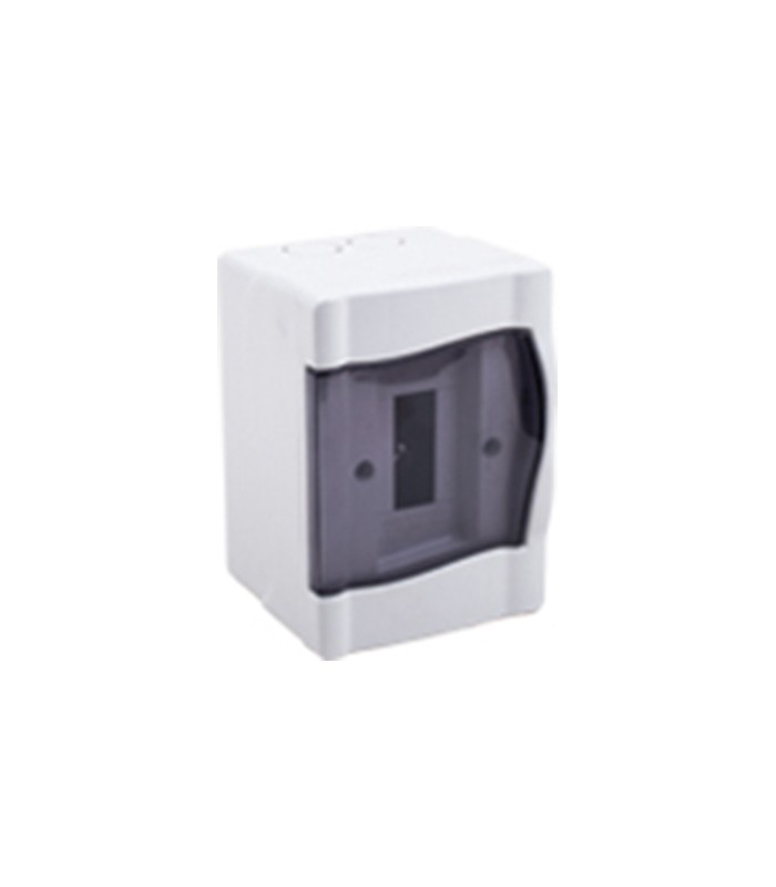 FUSE BOX SURFACE MOUNTED 1 LINE 2 GANG HALOGEN FREE IP40 ISI-240000002102012 VITO