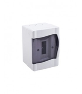 FUSE BOX SURFACE MOUNTED 1 LINE 2 GANG HALOGEN FREE IP40 ISI-240000002102012 VITO