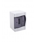 FUSE BOX SURFACE MOUNTED 1 LINE 2 GANG HALOGEN FREE IP40 ISI-240000002102012 VITO
