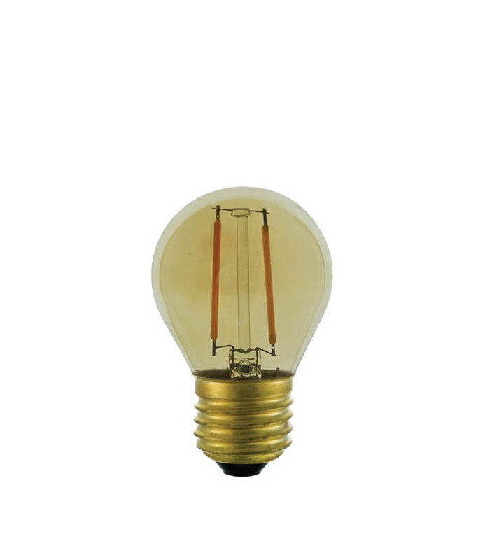LED FILAMENT BULB LEDISONE 2 - RETRO G45 2W 300Lm E27 2500K (WARM 