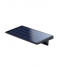 SOLAR LED FLOODLIGHT SOLIGHT P 4W 550Lm 6400K (COOL WHITE) WITH PHOTO & PIR SENSOR 18650 3,7V 1800mAh IP44 BLACK 3210150 VITO