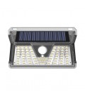 SOLAR LED FLOODLIGHT SOLIGHT V 3W 170Lm 6400K (COOL WHITE) WITH PHOTO & PIR SENSOR 18650 3,7V 2400mAh IP44 BLACK 3210160 VITO