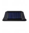 SOLAR LED FLOODLIGHT SOLIGHT V 3W 170Lm 6400K (COOL WHITE) WITH PHOTO & PIR SENSOR 18650 3,7V 2400mAh IP44 BLACK 3210160 VITO
