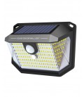 SOLAR LED FLOODLIGHT SOLIGHT T 1W 170Lm 6400K (COOL WHITE) WITH PHOTO & PIR SENSOR 18650 3,7V 1200mAh IP44 BLACK 3210170 VITO