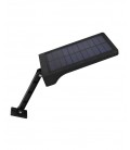 SOLAR LED FLOODLIGHT SOLIGHT F 3W 440Lm 6400K (COOL WHITE) WITH PHOTO & PIR SENSOR 18650 3,7V 1800mAh IP44 BLACK 3210190 VITO