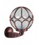 OUTDOOR GARDEN LIGHT LIVORNO-W E27 IP44  PLASTIC Φ240x310mm ANTIQUE 3242130 VITO