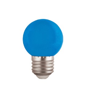LED BULB COLORLED G45 E27 2W BLUE 1501570 VITO