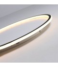 LED CEILING ROUND LIGHTING FIXTURE DISC 1 φ500*H45 46W 3xCCT-DIP SWITCH WHITE+BLACK 2026240 VITO