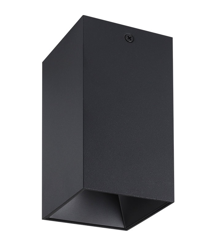 FINO-S GU10 14*8CM BLACK+BLACK-REF. SPOT FIXT. 2026940 VITO
