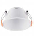 PLASY-R GU10 Φ83MM WHITE 220V ROUND SPOT FIXT. 2026970 VITO