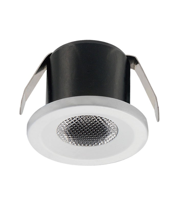 ZANZI-M 3W 3000K Φ25MM WHITE 220V MINI LED SPOT 2026870 VITO