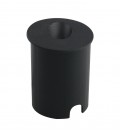 TINO-R 2W 3000K Φ42MM BLACK IP65 220V STEPLIGHT 3410340 VITO
