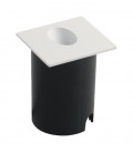 TINO-S 2W 3000K Φ42MM WHITE IP65 220V STEPLIGHT 3410400 VITO