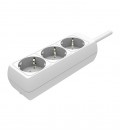 INNOVA-3 3M 3G1.5 CABLE WHITE MULTISOCKET 8002320 VITO