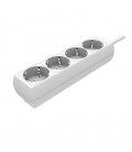 INNOVA-4 1.5M 3G1.5 CABLE WHITE MULTISOCKET 8002330 VITO