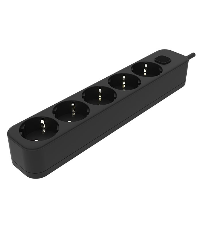 UNICO-5 1.5M 3G1.5 CABLE WITH SWITCH BLC MULTISOCKET 8002440 VITO