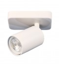LUGO-1 GU10 WHITE 120x125MM SPOT FIXTURE 2102320 VITO