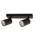 LUGO-2 GU10 BLACK 250x125MM SPOT FIXTURE 2102330 VITO