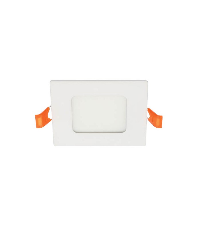 LED SQUARE PANEL SLIM RECESSED LENA-SX 84x84x20mm 3W 282Lm 2000K (WARM WHITE) WHITE 2022330 VITO