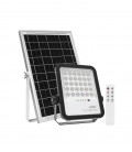 SOLAR LED FLOODLIGHT SAHARA 100W 1100Lm 6000K IP65 WITH 5M CABLE 3210200 VITO