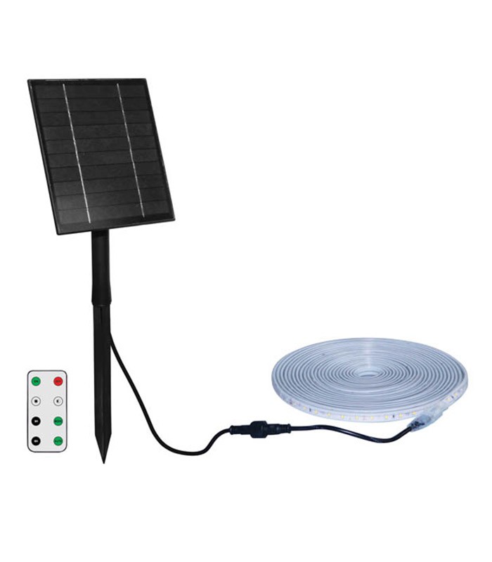 SOLAR LED STRIP VICTORIA-10M 40W 2000Lm 6000K IP65 WITH 2M CABLE 3210270 VITO