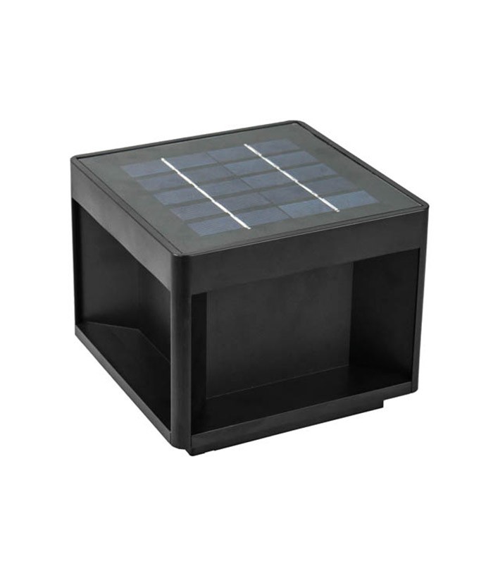 SOLAR LED GARDEN POSTLIGHT KALAHARI 2W 100Lm 3xCCT IP65  3210280 VITO