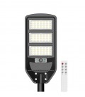 SOLAR LED STREET LIGHT SONORA 120W 1800Lm 6000K IP65 Φ48mm FLANG 3210290 VITO