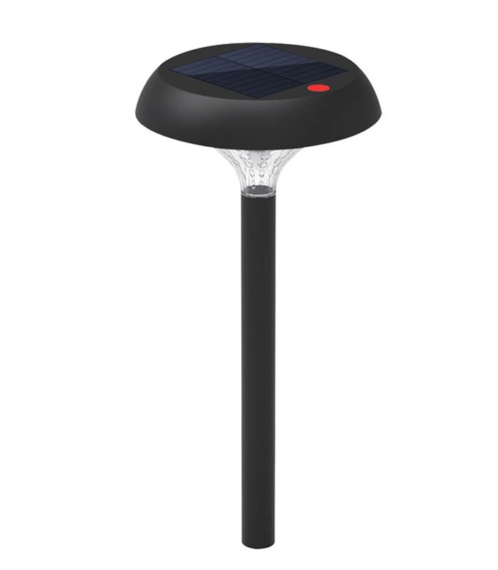 SOLAR LED GARDEN GROUND LIGHT SOLUX-P 1W 50Lm 6000K IP44 3210320 VITO