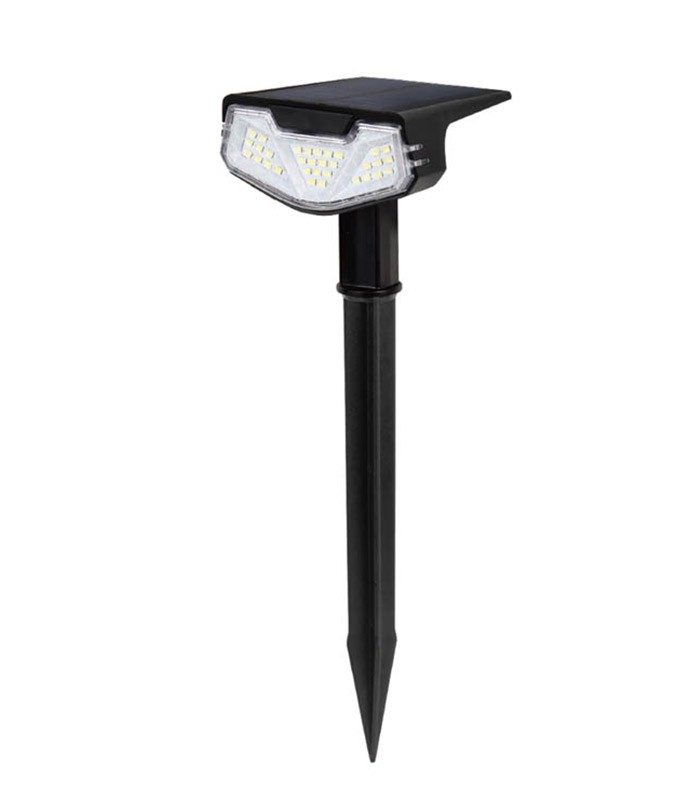 SOLAR LED GARDEN GROUND LIGHT SOLUX-S 1W 150Lm 6000K IP44 3210330 VITO