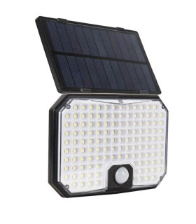 SOLAR LED GARDEN WALL LIGHT SOLUX-W 2W 450Lm 6000K IP44 3210340 VITO