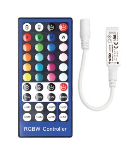 RF 40 KEYS CONTROLLER MAESTRO-2 12-24V DC MAX 144 FOR RGBW LED STRIP 6210110 VITO