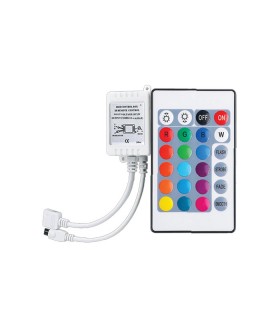 RF 20 KEYS CONTROLLER MAESTRO-3 12-24V DC MAX 144 FOR RGB LED STRIP 6210120 VITO