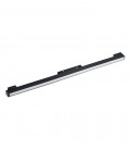 LED MAGNETIC TRACK LIGHT LINEAR MAGNA-H S4 20.0 1600Lm 3000K (WARM WHITE) 120° 600mm 48V DC BLACK 2102021 VITO