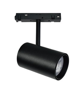LED MAGNETIC TRACK LIGHT MAGNA-H S1 12.0 960Lm 3000K (WARM WHITE) 15° 50x120mm 48V DC BLACK 2102121 VITO