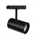 LED MAGNETIC TRACK LIGHT MAGNA-H S1 12.0 984Lm 4000K (NATURAL WHITE) 15° 50x120mm 48V DC BLACK 2102131 VITO