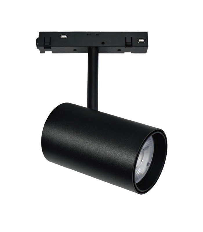 LED MAGNETIC TRACK LIGHT MAGNA-H S1 20.0 1640Lm 4000K (NATURAL WHITE) 24° 60x140mm 48V DC BLACK 2102151 VITO