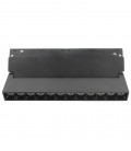 LED MAGNETIC TRACK LIGHT ROTATABLE MAGNA-H S3 12.0 984Lm 4000K (NATURAL WHITE) 24° 220mm 48V DC BLACK 2102211 VITO