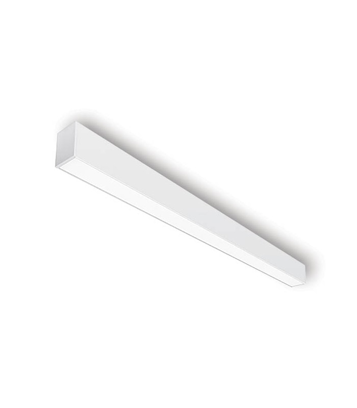 LED LINEAR FIXTURE SURFACE MOUNTED PROFILED-SL1 53x83x2000mm 66W 3000K (WARM WHITE) 6600Lm WHITE 2427580 VITO