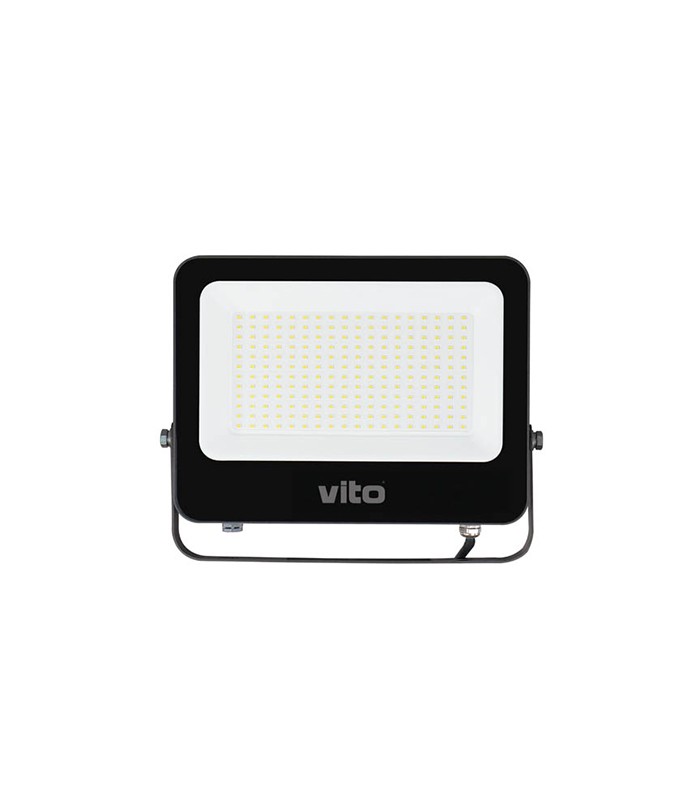LED FLOODLIGHT SAVA 150W  15000Lm 6000K (COOL WHITE) IP65 3022650 VITO