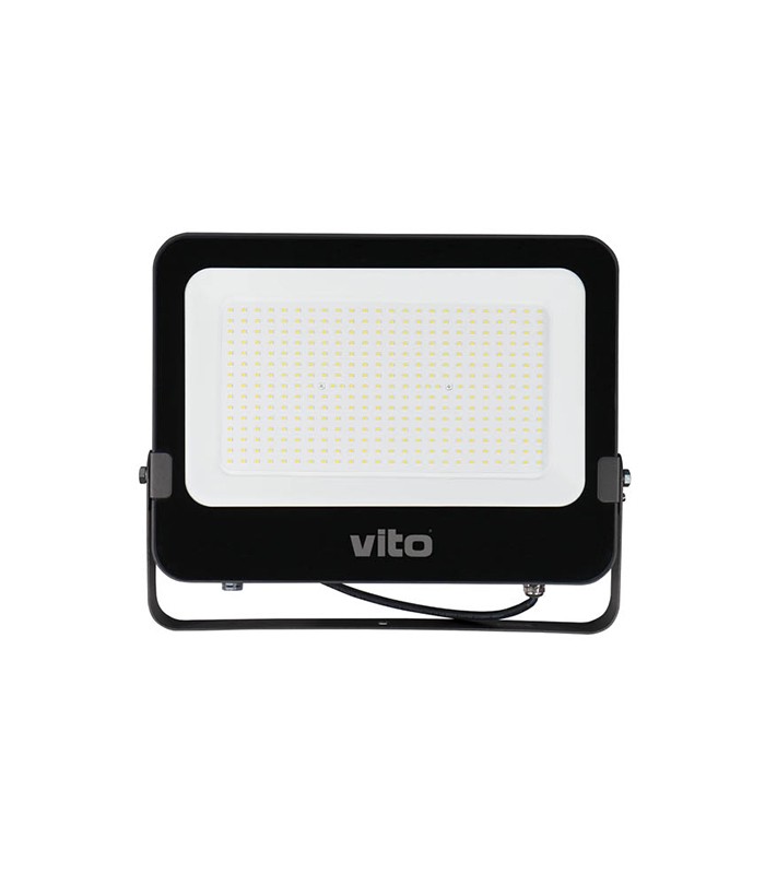 LED FLOODLIGHT SAVA 300W 30000Lm 6000K (COOL WHITE) IP65 3022690 VITO