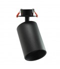 SPOT LIGHT FIXTURE RECESSED ELCHE-1 GU10 Ø65X120 BLACK 2102760 VITO