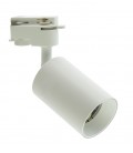 LED TRACK LIGHT MONOPHASE LUMO-N GU10 Ø65X120 WHITE 2102810 VITO