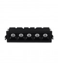SPOT LIGHT FIXTURE RECESSED ICECUBE-10 10W 940Lm 3000K (WARM WHITE) 148x45mm BLACK 2102960 VITO