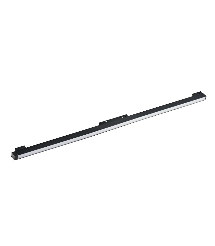 LED MAGNETIC TRACK LIGHT LINEAR MAGNA-H S4 30W 2460Lm 4000K (NATURAL WHITE) 120° 904x22x43mm 48V BLACK 2102051 VITO