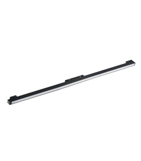 LED MAGNETIC TRACK LIGHT LINEAR MAGNA-H S4 30W 2460Lm 4000K (NATURAL WHITE) 120° 904x22x43mm 48V BLACK 2102051 VITO