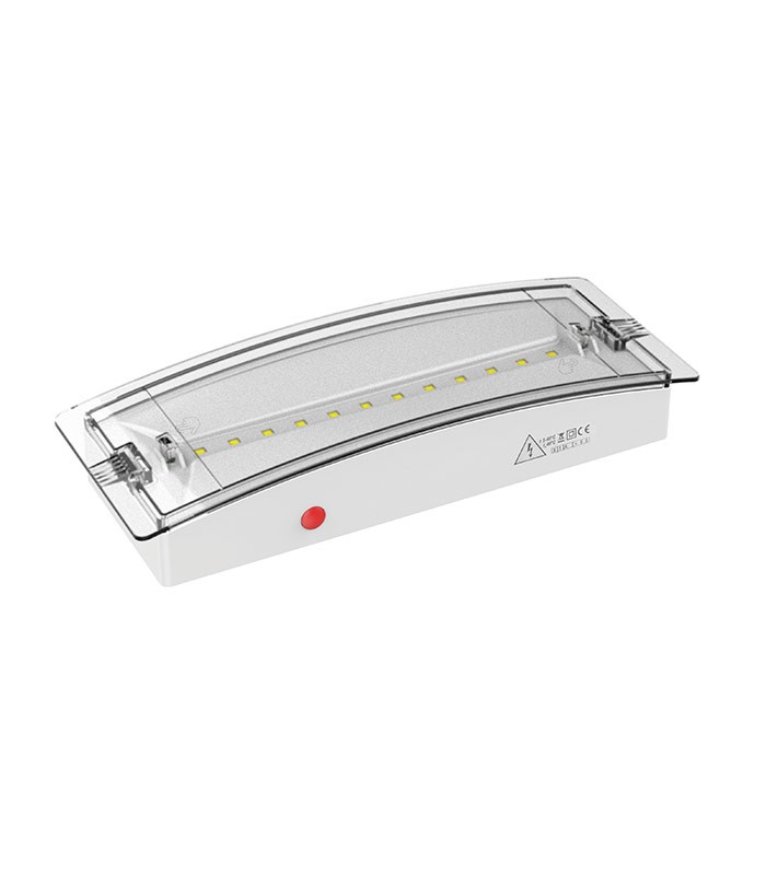 EMERGENCY LED LIGHT EXIT-C 3W 6500K (COOL WHITE) 3.2V 600mAh LiFePO₄ 5020130 VITO