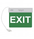 EMERGENCY LED LIGHT EXIT-10 2W 6500K (COOL WHITE) 3.7V 500mAh 14500 LI-ION 5020140 VITO