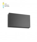 LED OUTDOOR WALL LIGHT ADRIA-UD1 12W 732/804/780Lm 3xCCT IP65 125x200x39 ANTHRACITE 3230501 VITO