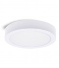 LED ROUND PANEL SLIM SURFACE LARA 12W 1320Lm 3000K (WARM WHITE) Φ167,3x30,7 WHITE 2027580 VITO